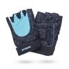 Перчатки для фитнеса Atemi AFG06BEL, черно-голубые, размер L