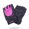 Перчатки для фитнеса Atemi AFG06PL, черно-розовые, размер L