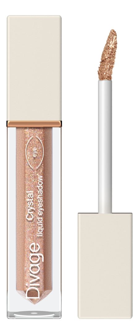 Жидкие сияющие тени для век Crystal Liquid Eyeshadow 5,5г: No 03