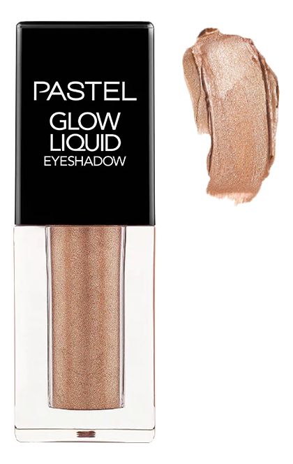 Жидкие тени для век Glow Liquid Eyeshadow 2,3мл: 222 Golden Cage