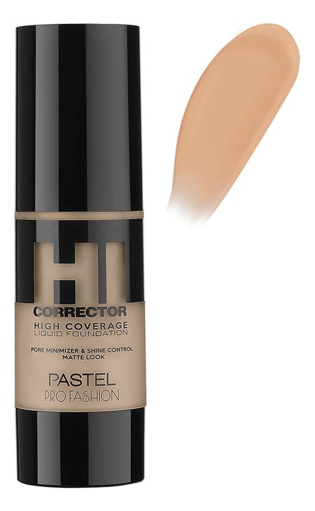 Тональная основа для лица Profashion Hi Corrector High Coverage Liquid Foundation 30мл: No 404