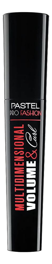 Тушь для ресниц Profashion Multidimensional Volume &amp; Curl 12мл