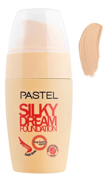Тональная основа для лица Silky Dream Foundation 30мл: No 351