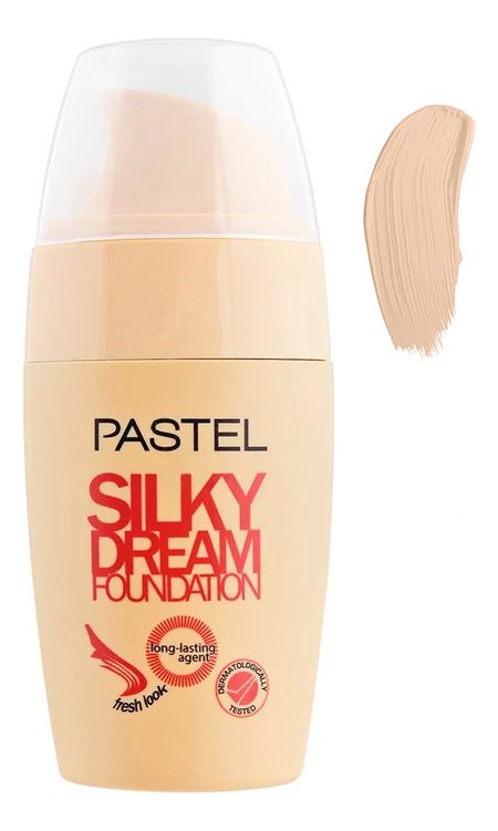 Тональная основа для лица Silky Dream Foundation 30мл: No 350