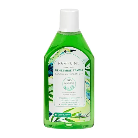 Бальзам для ирригатора Revyline Бальзам Лечебные травы 400 мл 590₽
