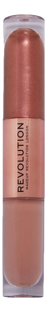 Жидкие тени для век 2 в 1 Double Up Liquid Eyeshadow 4,4мл: Infatuated