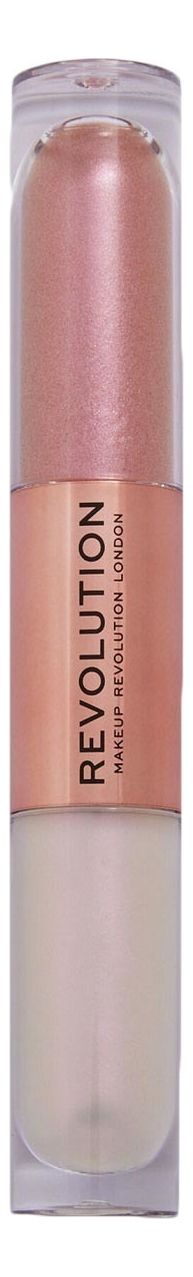 Жидкие тени для век 2 в 1 Double Up Liquid Eyeshadow 4,4мл: Opulence