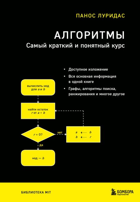 Панос Луридас Алгоритмы. Самый краткий и понятный курс