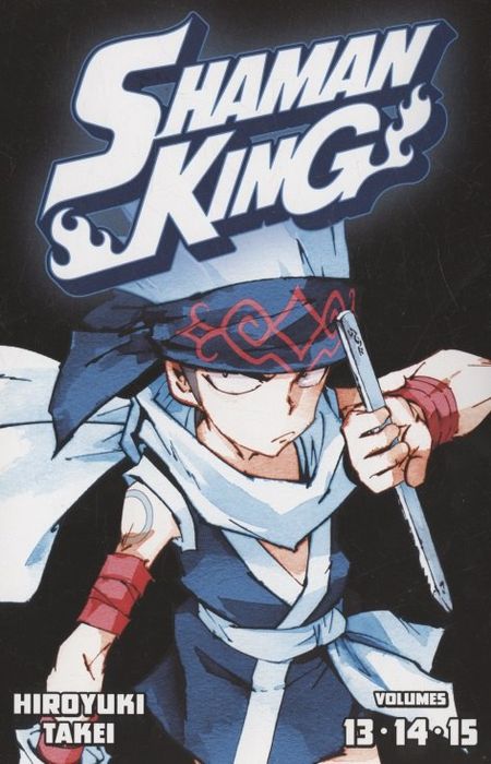 Хироюки Такэи Shaman King Omnibus 5