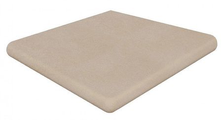 Ступень угловая Gres de Aragon Capri Esquina Redonda Beige 905096 33x33 см 6640₽