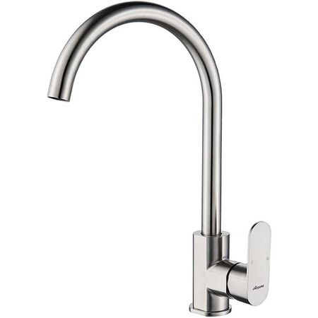 Смеситель для кухни Accoona H205 A45205 Нержавеющая сталь 4458₽