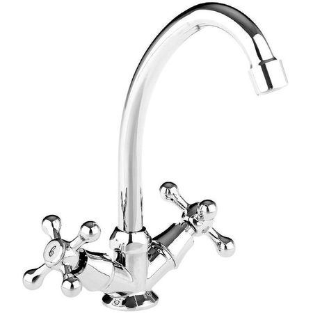 Смеситель для кухни Accoona Эконом A5676 Хром 1547₽