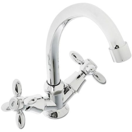 Смеситель для кухни Accoona Эконом A5678 Хром 1547₽