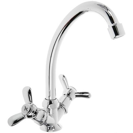 Смеситель для кухни Accoona Эконом A5679 Хром 1547₽