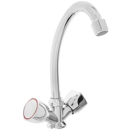 Смеситель для кухни Accoona Эконом A5680 Хром 1547₽
