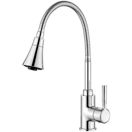 Смеситель для кухни Accoona A4890-4 Хром 3882₽