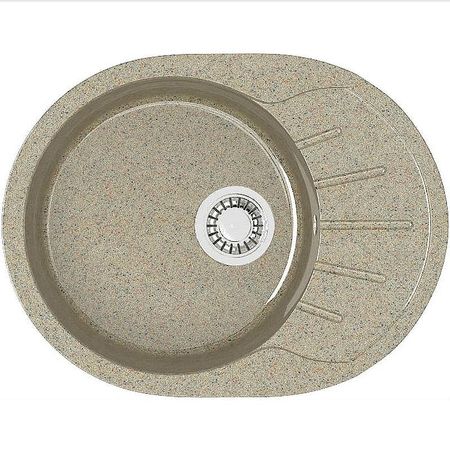 Кухонная мойка Bergg Z10 B010Q005 Песочная 4713₽