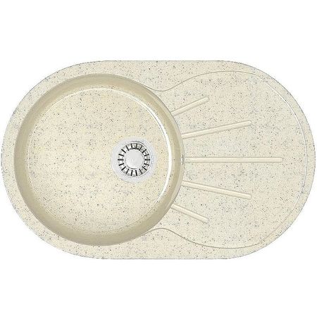 Кухонная мойка Bergg Z110 B110Q002 Бежевая