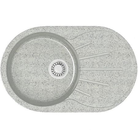 Кухонная мойка Bergg Z110 B110Q010 Светло-серая