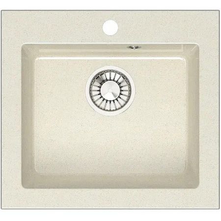 Кухонная мойка Bergg Z35 B035Q002 Бежевая