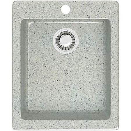 Кухонная мойка Bergg Z8 B008Q010 Светло-серая