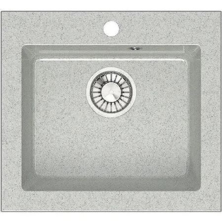 Кухонная мойка Bergg Z35 B035Q010 Светло-серая