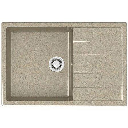 Кухонная мойка Bergg Z161 B161Q005 Песочная 7208₽