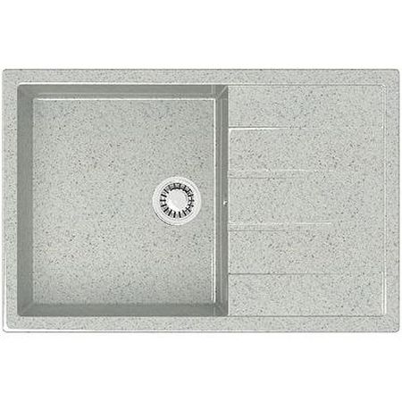 Кухонная мойка Bergg Z161 B161Q010 Светло-серая