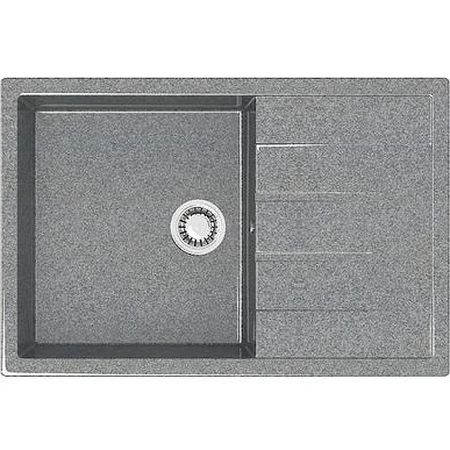 Кухонная мойка Bergg Z161 B161Q008 Темно-серая