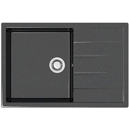Кухонная мойка Bergg Z161 B161Q004 Черная 7208₽