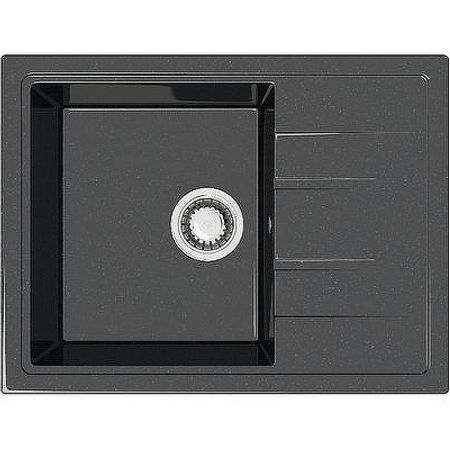 Кухонная мойка Bergg Z150 B150Q004 Черная 5727₽