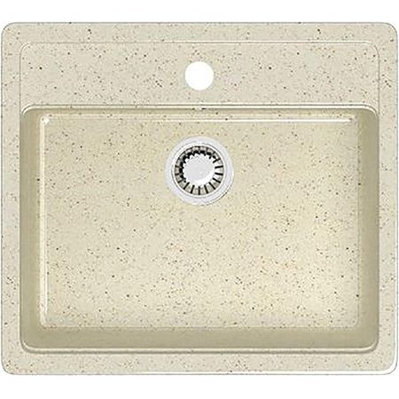 Кухонная мойка Bergg Z9 B009Q002 Бежевая