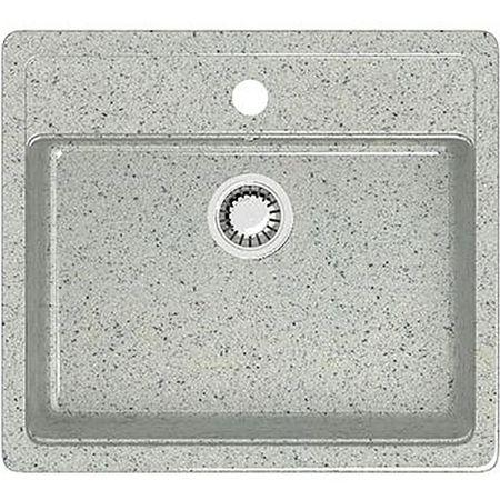 Кухонная мойка Bergg Z9 B009Q010 Светло-серая