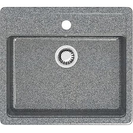 Кухонная мойка Bergg Z9 B009Q008 Темно-серая
