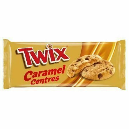 Печенье Twix Soft Centres, 144 г