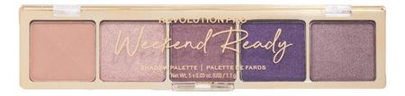 Тени для век Glam Eyeshadow Palette 5,5г: Weekend Ready Purple