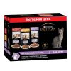 Pro Plan Kitten влажный корм для котят, 4 с говядиной в соусе, 3 с индейкой в соусе и 3 курицей в желе, в паучах - 85 г, 10 шт