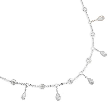 SKYE Серебряный браслет с грушами и кругами 4200₽