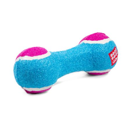 Catch & Fetch Гантель средняя с пищалкой 18см