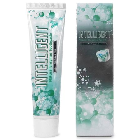 Зубная паста Intelligent Зубная паста Enzymes Toothpaste прохладная мята 1580₽