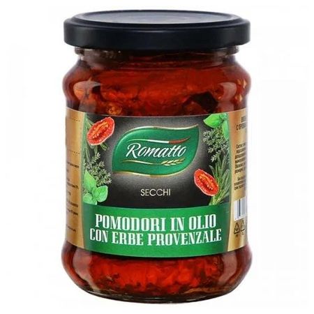 Томаты вяленые Romatto с прованскими травами в масле 250 г