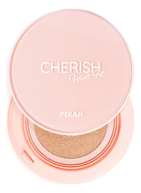 Тональный кушон для лица Cherish Velvet Fit Cushion 14г: No 23