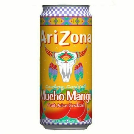 Напиток Arizona Mucho Mango Fruit Juice Cocktail, 340 мл