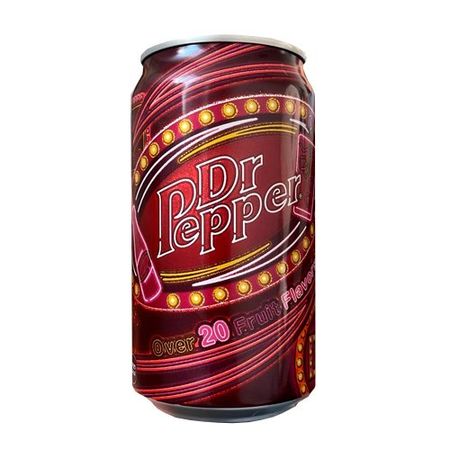 Газированный напиток Dr. Pepper Over 20 Fruit Flavor, 350 мл