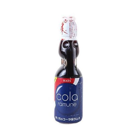 Напиток газированный Hata Kosen Ramune со вкусом колы, 200 мл