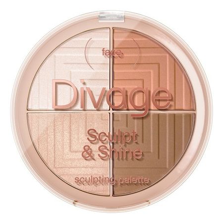 Мультифункциональная палетка для макияжа Sculpt &amp; Shine Sculpting Palette 12г