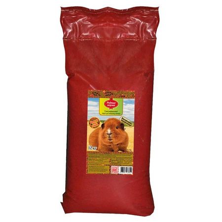 Родные Корма корм гранулированный для морских свинок - 10 кг 1424₽