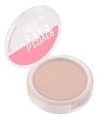 Пудровая тональная основа 16h Cover &amp; Last Powder Foundation 8г: 01 Porcelaine
