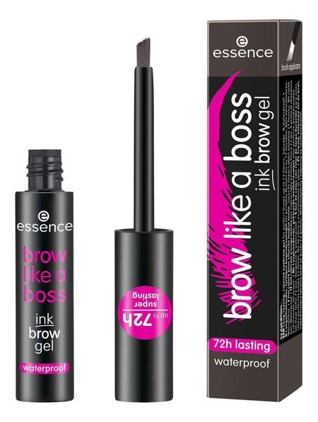 Гель для бровей водостойкий Brow Like A Boss Ink Gel 4мл: 04 Ash Brown