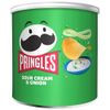Чипсы Pringles Сметана и Лук, 40 г